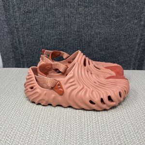 Crocs Salehe Bembury Pollex Clogs Kuwata Pink Shoes Mens 11 US